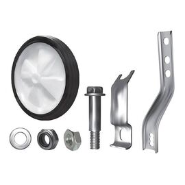 Приставные колеса OXFORD Universal Stabiliser Set, для 12-20", на гайках, серебристый, ST952, изображение  - НаВелосипеде.рф