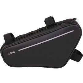 Сумка велосипедная ZEFAL Z ADVENTURE C2, на раму, 2,2 л, полиэстер, черный, 7007, изображение  - НаВелосипеде.рф
