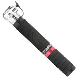 Насос велосипеджный ZEFAL Z CROSS XL, ручной, телескопический, алюминий, черный, 8510, изображение  - НаВелосипеде.рф