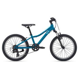 Детский велосипед Liv Enchant 20 2021, Вариант УТ-00283688: Рама: One Size (Рост: 130-150 см), Цвет: Blue, изображение  - НаВелосипеде.рф