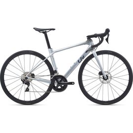 Шоссейный велосипед Liv Langma Advanced 2 Disc Supernova 2021, Вариант УТ-00283775: Рама: M (Рост: 164-175 см), Цвет: supernova, изображение  - НаВелосипеде.рф