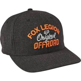 Бейсболка велосипедная Fox Original Speed Flexfit Hat, черный, 28539-001-L/XL, Вариант УТ-00283785: Размер: L/XL, изображение  - НаВелосипеде.рф