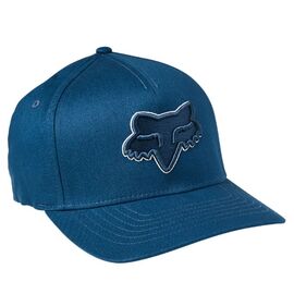 Бейсболка велосипедная Fox Epicycle Flexfit 2.0 Hat, dark indigo, 27091-203-L/XL, Вариант УТ-00283822: Размер: L/XL, изображение  - НаВелосипеде.рф