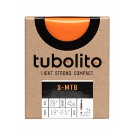 Камера велосипедная TUBOLITO,S-Tubo-MTB-29"х1.8"-2.4"-45г, 33000015, изображение  - НаВелосипеде.рф