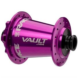 Втулка передняя Race Face Vault, 15x110 мм, 32H, Purple, HUB18V15X110X32HPRPLF, изображение  - НаВелосипеде.рф