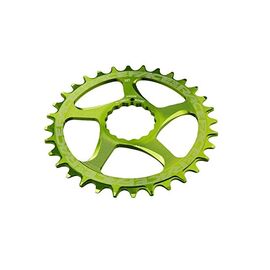 Звезда велосипедная Race Face Cinch Direct Mount, 30T, green, RNWDM30GRN, изображение  - НаВелосипеде.рф