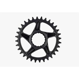 Звезда велосипедная Race Face Cinch Direct Mount Shimano, 12spd, 34T, black, RNWDM34TSHI12BLK, изображение  - НаВелосипеде.рф