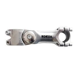 Вынос велосипедный KOKUA, для LIKEtoBIKE 16", регулируемый, длина 115 мм, серебристый, K91610SB, изображение  - НаВелосипеде.рф