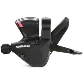 Переключатель для велосипеда Shimano Acera SL-M310 левый 3-х скоростной ESLM310LBTP 2-982 , изображение  - НаВелосипеде.рф