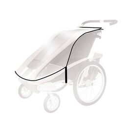 Дождевой чехол для модели Чита 1/Chariot Cheetah 1 Rain cover 2014, 20100787 , изображение  - НаВелосипеде.рф
