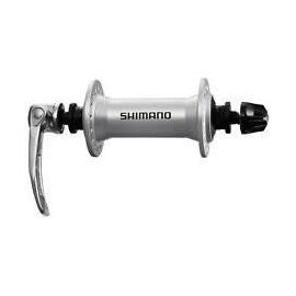 Велосипедная втулка Shimano Alivio M435, передняя, 32 отверстия, QR, EHBM435BSP, изображение  - НаВелосипеде.рф