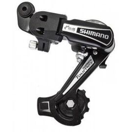 Суппорт-переключатель задний для велосипеда Shimano Tourney TY21 GS 6 скоростей на петух ARDTY21GSDL, изображение  - НаВелосипеде.рф