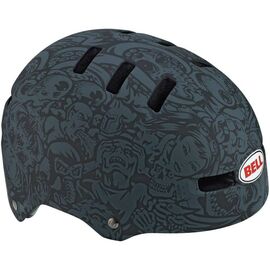 Велошлем Bell FACTION matte charcoal/black jimbo phillips, BE2037681, Вариант 00-00019741: Размер: M (55-59 см), изображение  - НаВелосипеде.рф