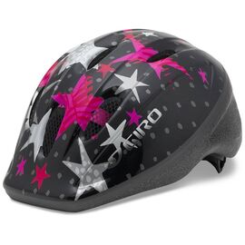 Велошлем детский Giro RODEO black/pink stars, Вариант 00-00019697: Размер: U (50-55 см), изображение  - НаВелосипеде.рф