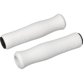 Грипсы велосипедные PRO Foam, 32.0x130мм, белые, PRGP0023, изображение  - НаВелосипеде.рф