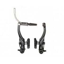 Тормоз v-br SHIMANO Alivio, T4000, задн, колодки S65T, черные, EBRT4000RX43SLP, изображение  - НаВелосипеде.рф
