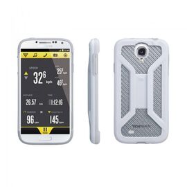 Чехол TOPEAK для телефона samsung Galaxy S4 с креплением на велосипед , белый, TRK-TT9836W, изображение  - НаВелосипеде.рф