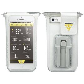 Чехол для смартфона TOPEAK, iPhone 5,  водонепроницаемый, белый, TT9834W, изображение  - НаВелосипеде.рф