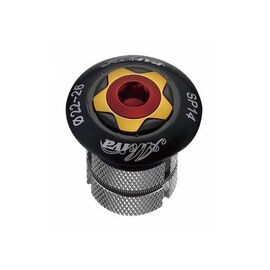 Якорь велосипедный TBS, 1-1/8", многоразовый, Ø22-26, длина 18мм, CNC, CC-SP14A, изображение  - НаВелосипеде.рф