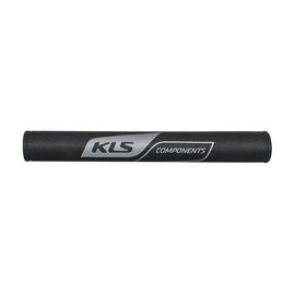 Защита пера KELLYS KLS Sentry M, 255х110мм, неопрен, на липучке, серый, Chainstay Protector KLS SENTRY grey M, изображение  - НаВелосипеде.рф