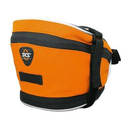 Сумка велосипедная SKS Base Bag XXL, 1.8 л, под седло, оранжевый, 10360, изображение  - НаВелосипеде.рф
