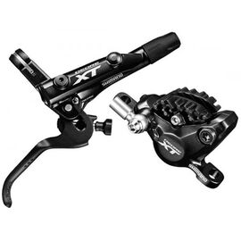 Тормоз Shimano XT M8000, дисковый, правый задний, без адаптера, 1700 мм, IM8000RRXSA170, изображение  - НаВелосипеде.рф