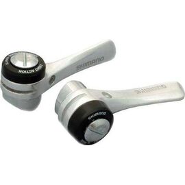 Шифтер Shimano R400, комплект, 2/3x8  скорости, FCAI, ISLR400F, изображение  - НаВелосипеде.рф