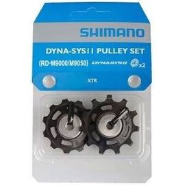 Ролики Shimano к XTR RD-M9000/M9050, 11 ск, верхний+нижний, Y5PV98160, изображение  - НаВелосипеде.рф