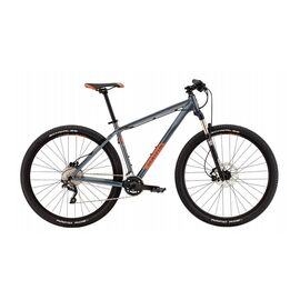 Горный велосипед MARIN BOBCAT TRAIL 9.5 2016, Вариант УТ-00021783: Рама 20,5", рост 178-187 см, серый, изображение  - НаВелосипеде.рф