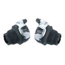 Переключатели SHIMANO TOURNEY REVOSHIFT 3х8скор. троса+руб. инд. уп., ESLRS45P8A, изображение  - НаВелосипеде.рф