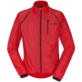Велокуртка VAUDE Me Windoo Jacket 200, красный, мужская, 4412, Вариант УТ-00025045: Размер L, изображение  - НаВелосипеде.рф