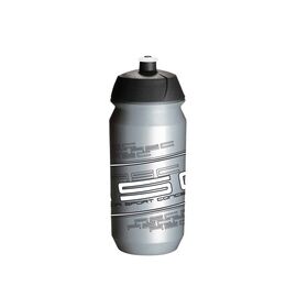 Фляга AB-Tcx-Shiva, TACX/AUTHOR, 100% биопластик, 0.6л, серо-белая, , 8-14064005, изображение  - НаВелосипеде.рф