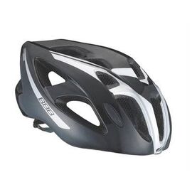 Шлем велосипедный BBB helmet Kite L, размер L, черно-серебристый, BHE-33, изображение  - НаВелосипеде.рф
