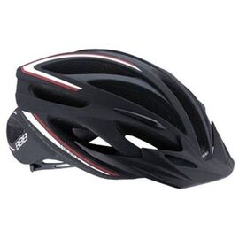 Шлем велосипедный BBB Taurus, размер L, черно-красный, 16 вентиляционных отверстий, BHE-26_2632, изображение  - НаВелосипеде.рф