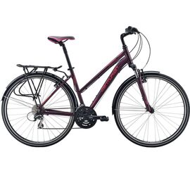 Гибридный велосипед Centurion Crossline 40 EQ-Women 2016, Вариант УТ-00037257: Рама: 19.5" (Рост: 178 - 185см), Цвет: бордово-розовый , изображение  - НаВелосипеде.рф