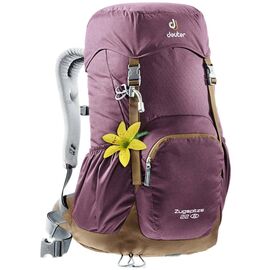 Велосипедный рюкзак Deuter Zugspitze 22 SL, для женщин, с чехлом, 52x34x22, 22 л, бордовый, 3430016_5607, изображение  - НаВелосипеде.рф