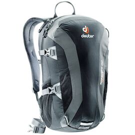 Велосипедный рюкзак Deuter Speed lite 20, усиленное дно, 48x26x18, 20 л, черный, 33121_7410, изображение  - НаВелосипеде.рф