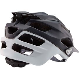 Велошлем Fox Flux Creo Helmet, черно-белый, 19118-018, Вариант УТ-00042941: Размер: L/XL ( 59-62 см) , изображение  - НаВелосипеде.рф