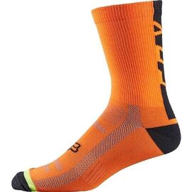 Носки Fox DH 6-inch Socks, оранжевый, 13431-824-L/XL, Вариант УТ-00043640: Размер: L/XL (42-47 см), изображение  - НаВелосипеде.рф