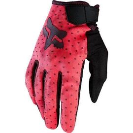 Велоперчатки женские Fox Ripley Womens Glove, неоновый красные, 2016, 12684-531-M, Вариант УТ-00042807: Размер: M (176-182 мм), изображение  - НаВелосипеде.рф