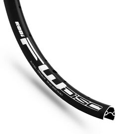 Обод велосипедный Rodi FW Disc, 26", 559X19C, 32H, клёпаный, 477 г, черный, 3042m32ph0, изображение  - НаВелосипеде.рф