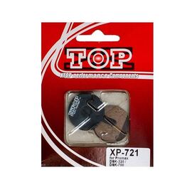 Тормозные колодки X-Top Quard/Clark's, Blue, XP-750, изображение  - НаВелосипеде.рф