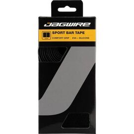 Обмотка велосипедного руля Jagwire Sport Bar Tape, black, BRS000, изображение  - НаВелосипеде.рф