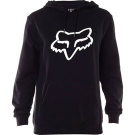 Толстовка Fox Legacy Foxhead Po Fleece, черный, Вариант УТ-00283213: Размер: M, изображение  - НаВелосипеде.рф