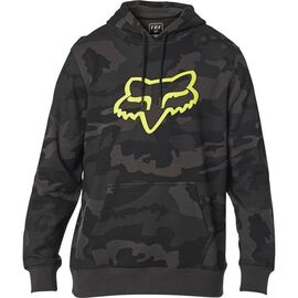 Толстовка Fox Legacy Foxhead Po Fleece, black camo, Вариант УТ-00283221: Размер: S, изображение  - НаВелосипеде.рф