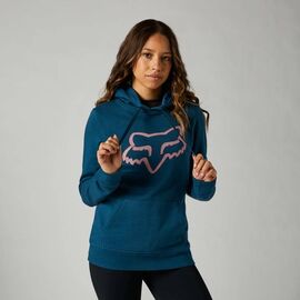 Толстовка женская Fox Boundary Po Fleece, 2021, dark indigo, 25698-203, Вариант УТ-00283216: Размер: XS, изображение  - НаВелосипеде.рф