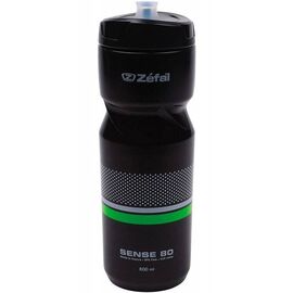 Фляга велосипедная ZEFAL SENSE SOFT 80, пластик, 800 мл, черный, 157G, изображение  - НаВелосипеде.рф