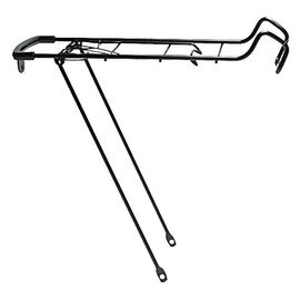 Багажник велосипедный OXFORD Steel Spring Top Luggage Carrier Black, задний, 26", чёрный, LC690B, изображение  - НаВелосипеде.рф