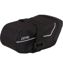 Сумка велосипедная ZEFAL Z LIGHT PACK S, подседельная, 0.5 л, полиэстер, черный/серебряный, 7040, изображение  - НаВелосипеде.рф