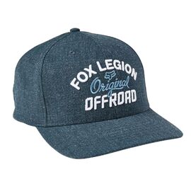 Бейсболка велосипедная Fox Original Speed Flexfit Hat, dark indigo, 28539-203-S/M, Вариант УТ-00283792: Размер: S/M, изображение  - НаВелосипеде.рф